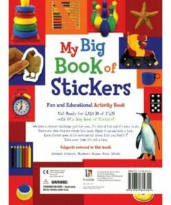 My Big Book of Stickers - 9781741849721 last page