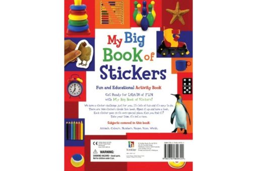 My Big Book of Stickers 9781741849721 last page