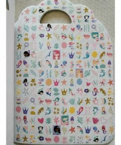 Mermaid Sticker Activity Carry Case Bookoli sticker pages (1)