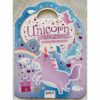 Unicorn Sticker Activity Carry Case Bookoli Cover