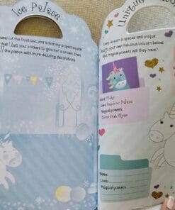 Unicorn Sticker Activity Carry Case Bookoli activity pages (1)