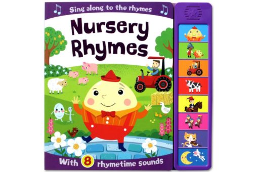 Nursery Rhymes Sound Book with 8 Rhymetime Sounds cover