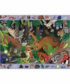 Mudpuppy Woodland Forest Search & Find Puzzle - Image 4