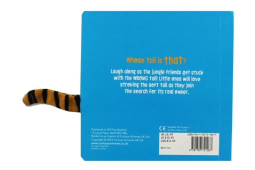 Whose Tail Jungle 9781787721067 back cover