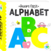 Babys First Alphabet ABC Hinkler Building Blocks Neon 9781488915048