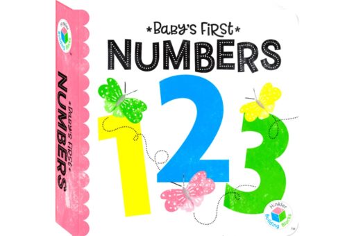 Babys First Numbers 123 Hinkler Building Blocks Neon 9781488914980