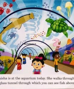 Naisha at the Aquarium 9789387340084 inside 1