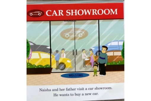Naisha at the Car Showroom 9789387340107 inside 1