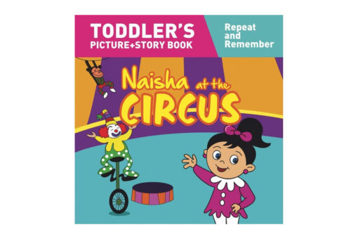 Naisha at the Circus 9788184995411