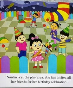 Naisha at the Play Area 9789387340015 - inside 1