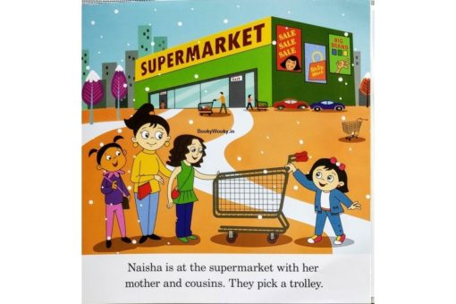 Naisha at the Supermarket 9789387340046 inside 1