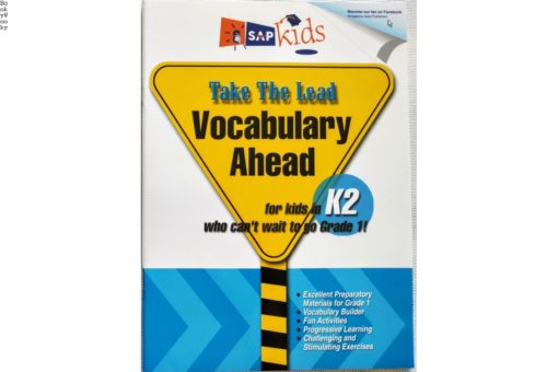 Sap Kids Take the Lead Vocabulary ahead K2 cover