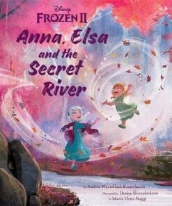 Disney Frozen 2 Anna Elsa and the Secret River 9781838526160