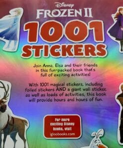Frozen 2 1001 Stickers 9781789055498 Inside photos (9)