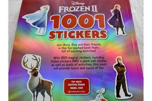 Frozen 2 1001 Stickers 9781789055498 Inside photos 9