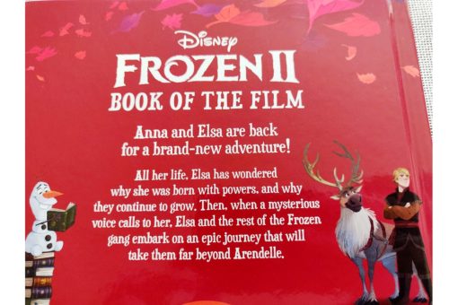 Frozen 2 Book of the Film 9781789055542 inside photos 7