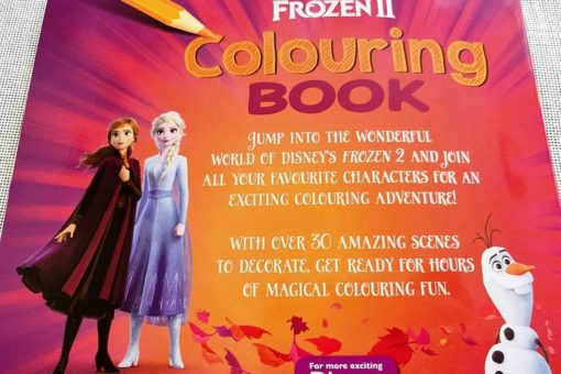 Frozen 2 Colouring Book 9781789055528 inside photos 5
