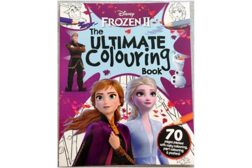 Frozen 2 The Ultimate Colouring Book 9781789055511 inside photos 1