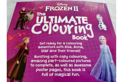 Frozen 2 The Ultimate Colouring Book 9781789055511 inside photos 6