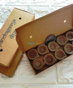 Organic Diwali Diyas without ghee – Pack of 30 (2)