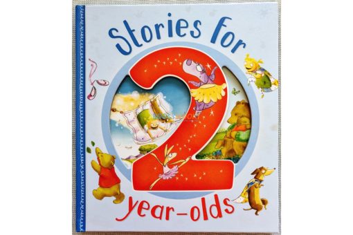 Stories for 2 year olds Bonney Press 9781488936029 cover