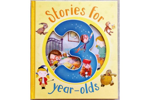 Stories for 3 year olds Bonney Press 9781488936012 cover