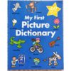 My First Picture Dictionary 100 Gold Stars 9781474833790 cover
