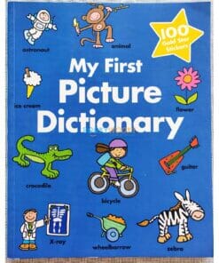 My First Picture Dictionary 100 Gold Stars 9781474833790 cover