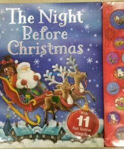 The Night Before Christmas Sound Book 9781785577710 - cover