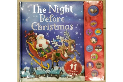 The Night Before Christmas Sound Book 9781785577710 cover