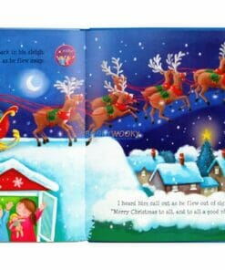 The Night Before Christmas Sound Book 9781785577710 - inside1