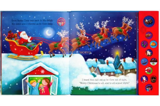 The Night Before Christmas Sound Book 9781785577710 inside1