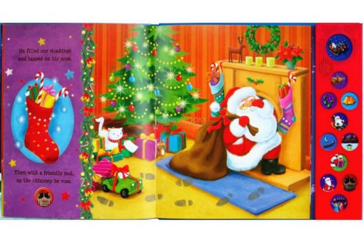 The Night Before Christmas Sound Book 9781785577710 inside2