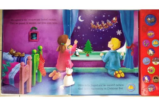The Night Before Christmas Sound Book 9781785577710 inside3