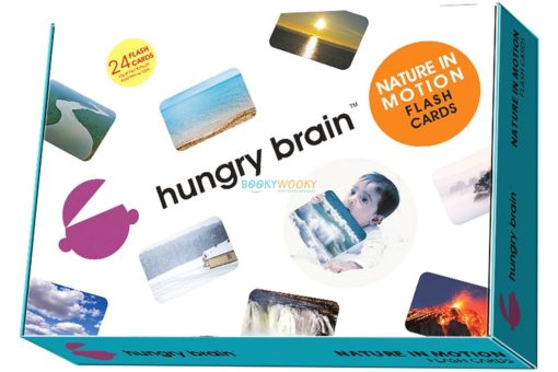Nature In Motion Flashcards cover by Hungry Brain