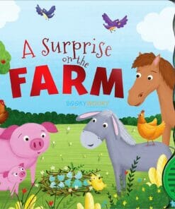 A surprise on the Farm Sound book with 4 sounds 9781488937323