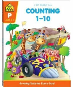 Counting 1 10 A Get Ready Book Workbook 9781488941474