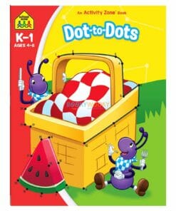 Dot to Dot An Activity Zone Book School Zone 9781488941832