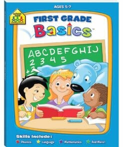 First Grade Basics Workbook Schoolzone 9781741859072