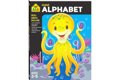 Giant Alphabet Workbook 9781488940880