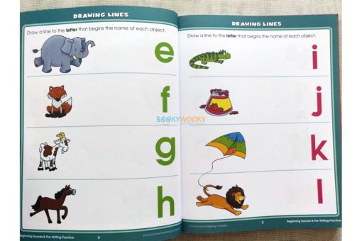 Giant Alphabet Workbook 9781488940880 inside pages 1