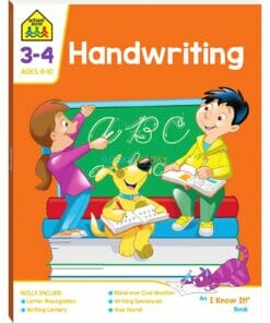 Handwriting Workbook 9781488938719