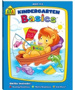 Kindergarten Basics 9781741859089 School zone workbook