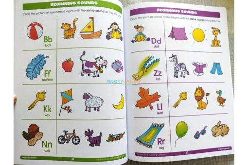 Kindergarten Basics 9781741859089 inside