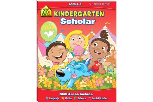 Kindergarten Scholar Workbook 9781741859126 by School Zone Deluxe Edition