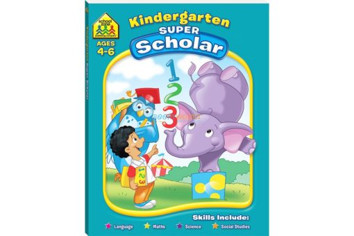 Kindergarten Super Scholar Workbook 9781741859058
