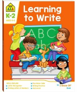 Learning to Write Workbook 9781488938825