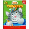 Little Thinkers Kindergarten Workbook Green Cat 9781743637852