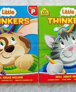 Little Thinkers Preschool Kindergarten Workbook
