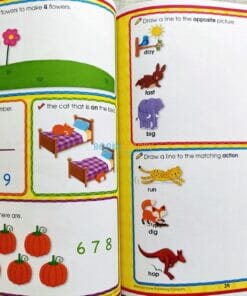 Little Thinkers Preschool Workbook